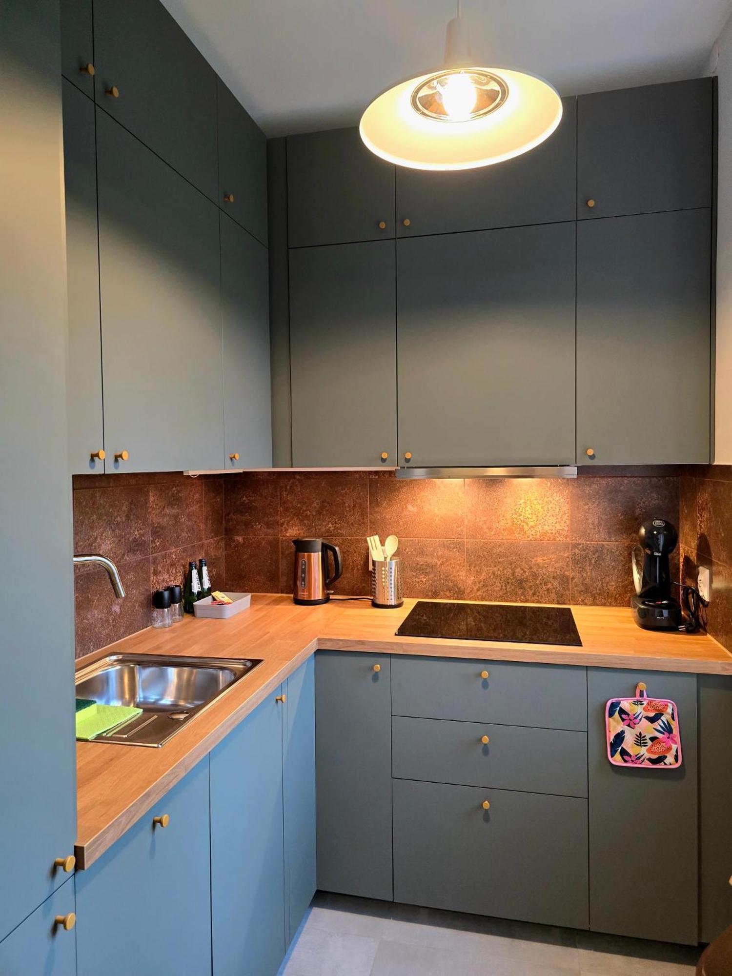 Appartement Comfortable West V Warschau